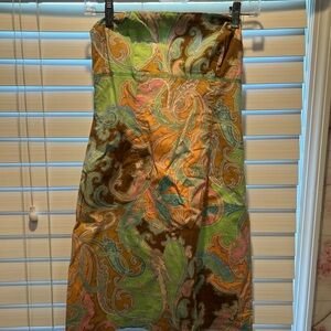 Shoshanna Women’s Paisley Mini Dress Size 6
